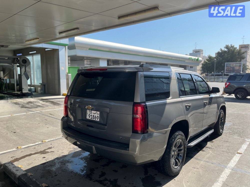 تاهو Ls - 2018 - الممشى 181 الف بدون دبل وشرط الفحص قير مكينه شاصي5