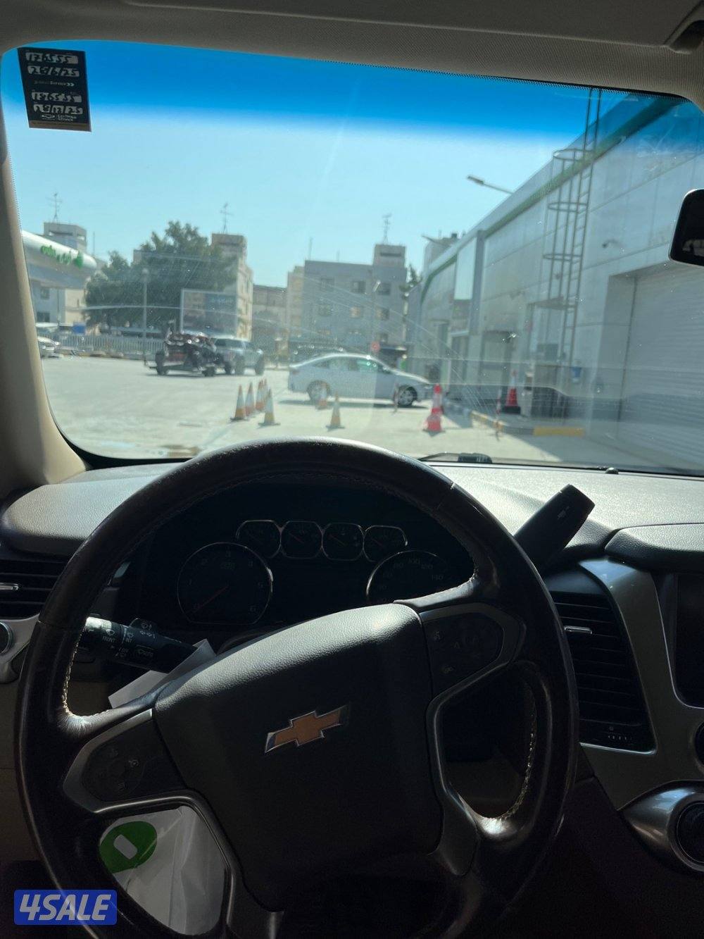 تاهو Ls - 2018 - الممشى 181 الف بدون دبل وشرط الفحص قير مكينه شاصي6