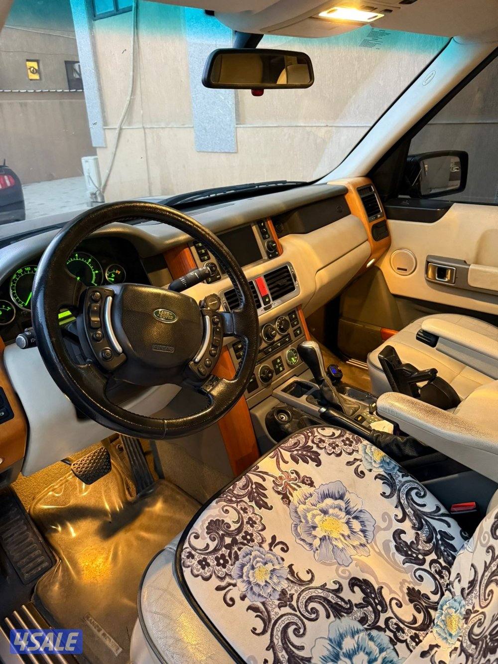 للبيع رنج 2005 بحالة الوكالة1