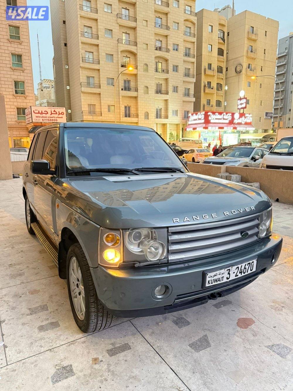 للبيع رنج 2005 بحالة الوكالة0