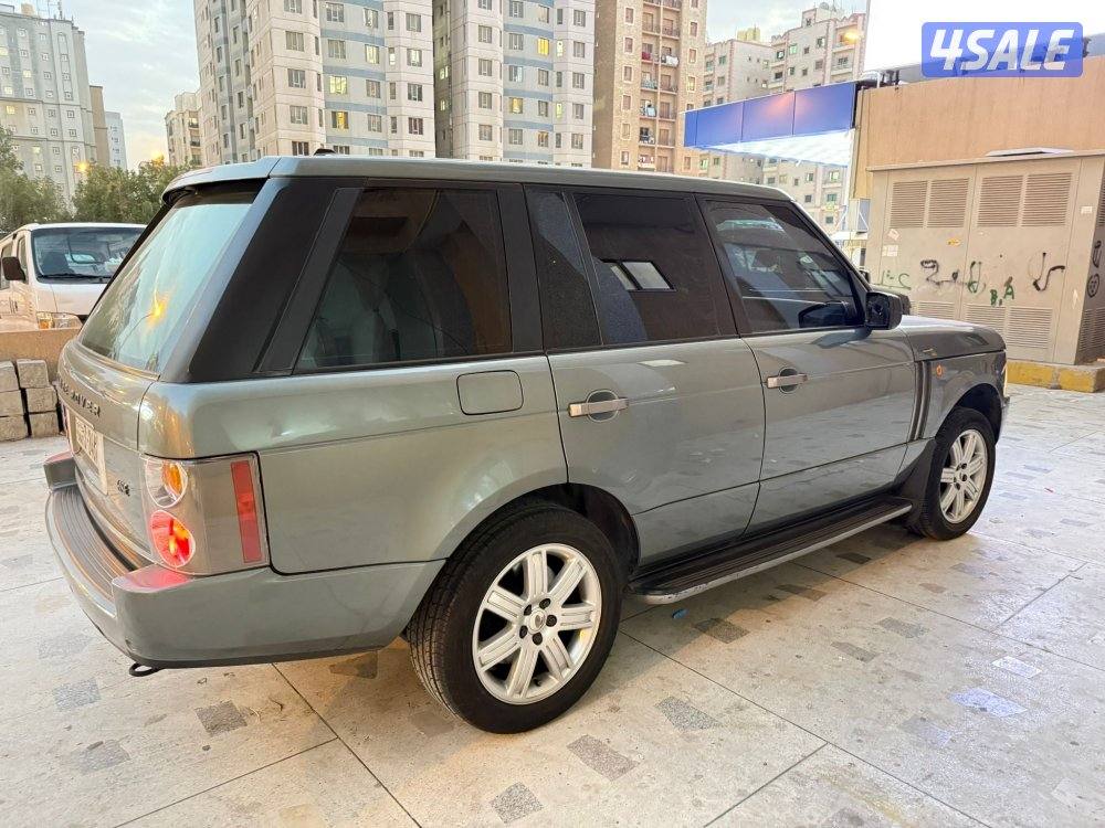 للبيع رنج 2005 بحالة الوكالة3