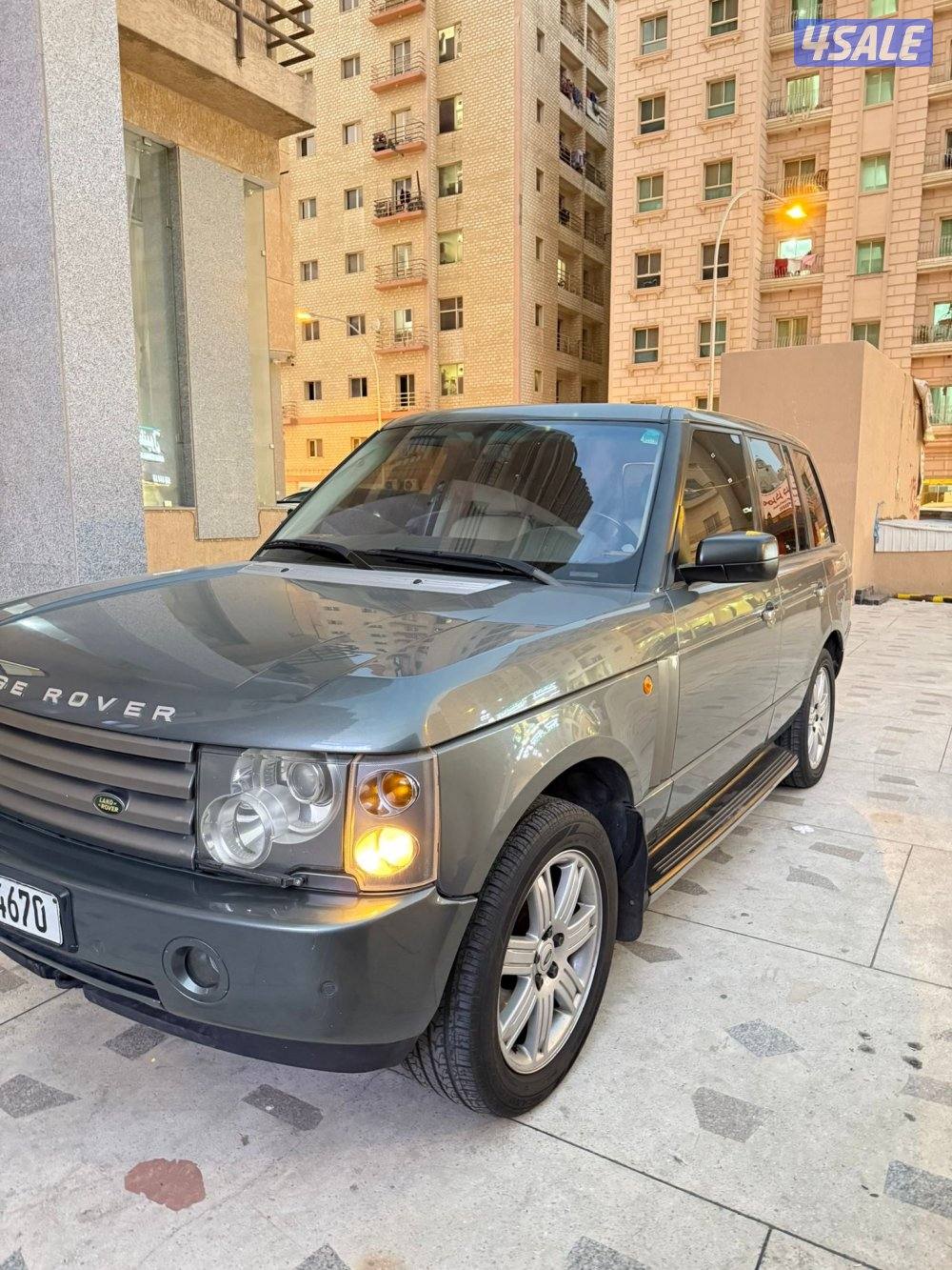 للبيع رنج 2005 بحالة الوكالة5