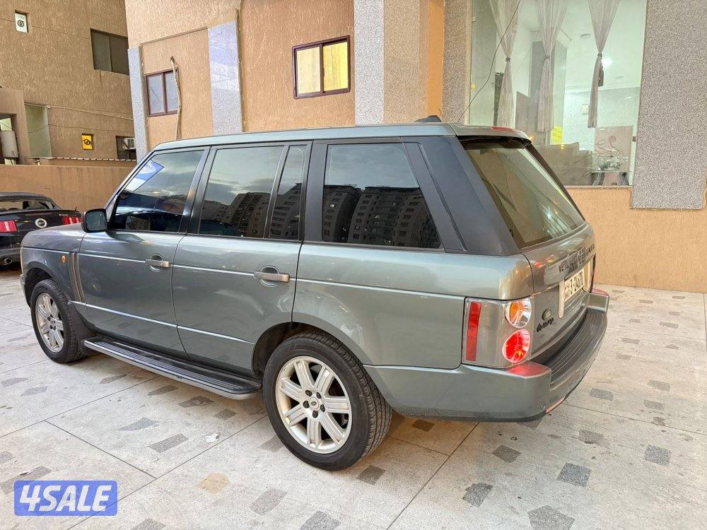 للبيع رنج 2005 بحالة الوكالة6