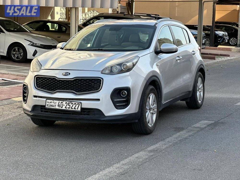 سبورتاج ٢٠١٧ عداد ١٩٠2