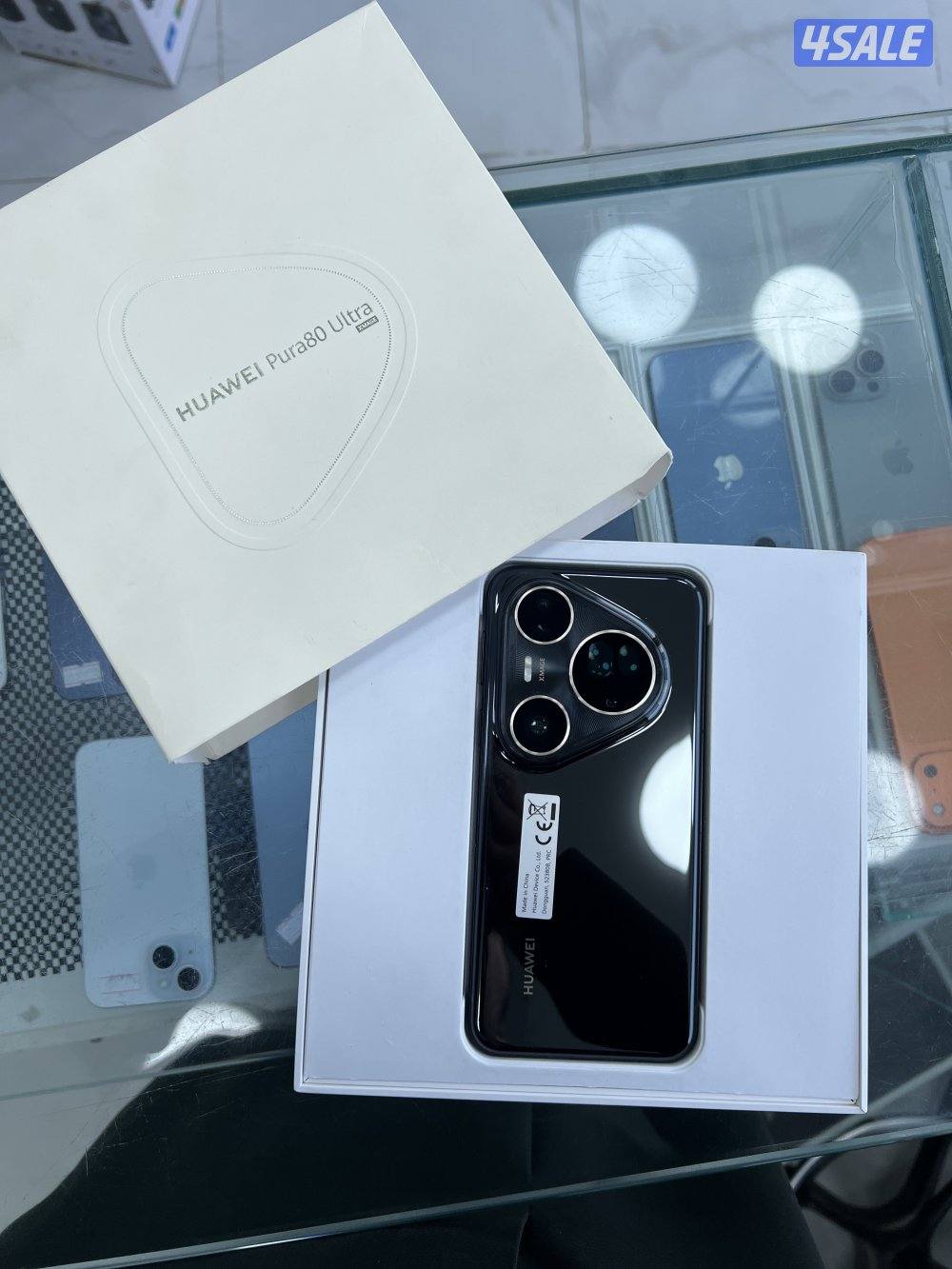 للبيع هواوي pura80 ultra0