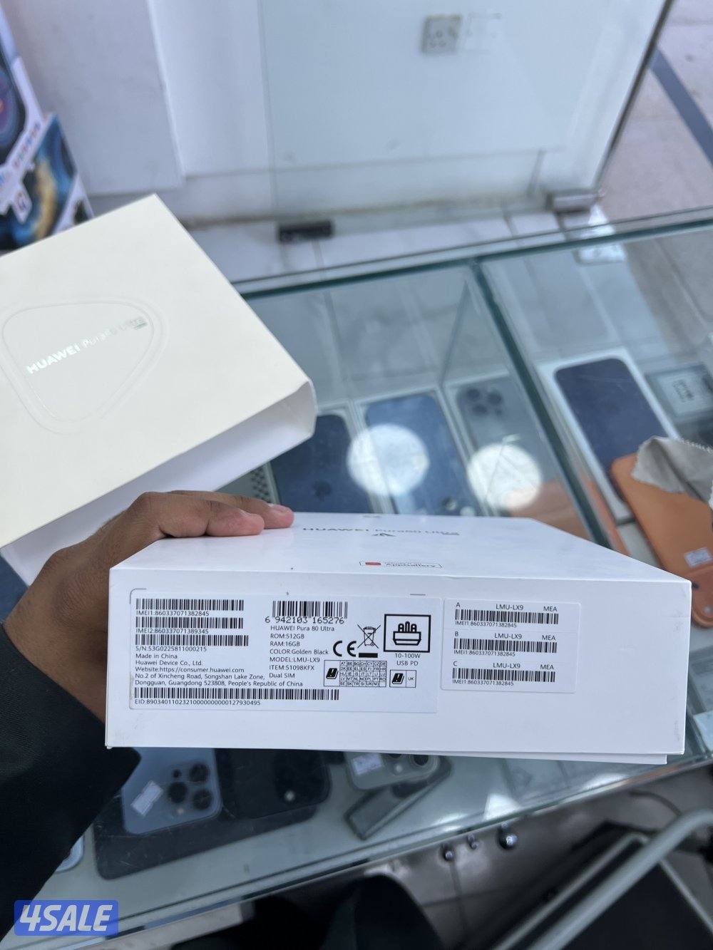 للبيع هواوي pura80 ultra4