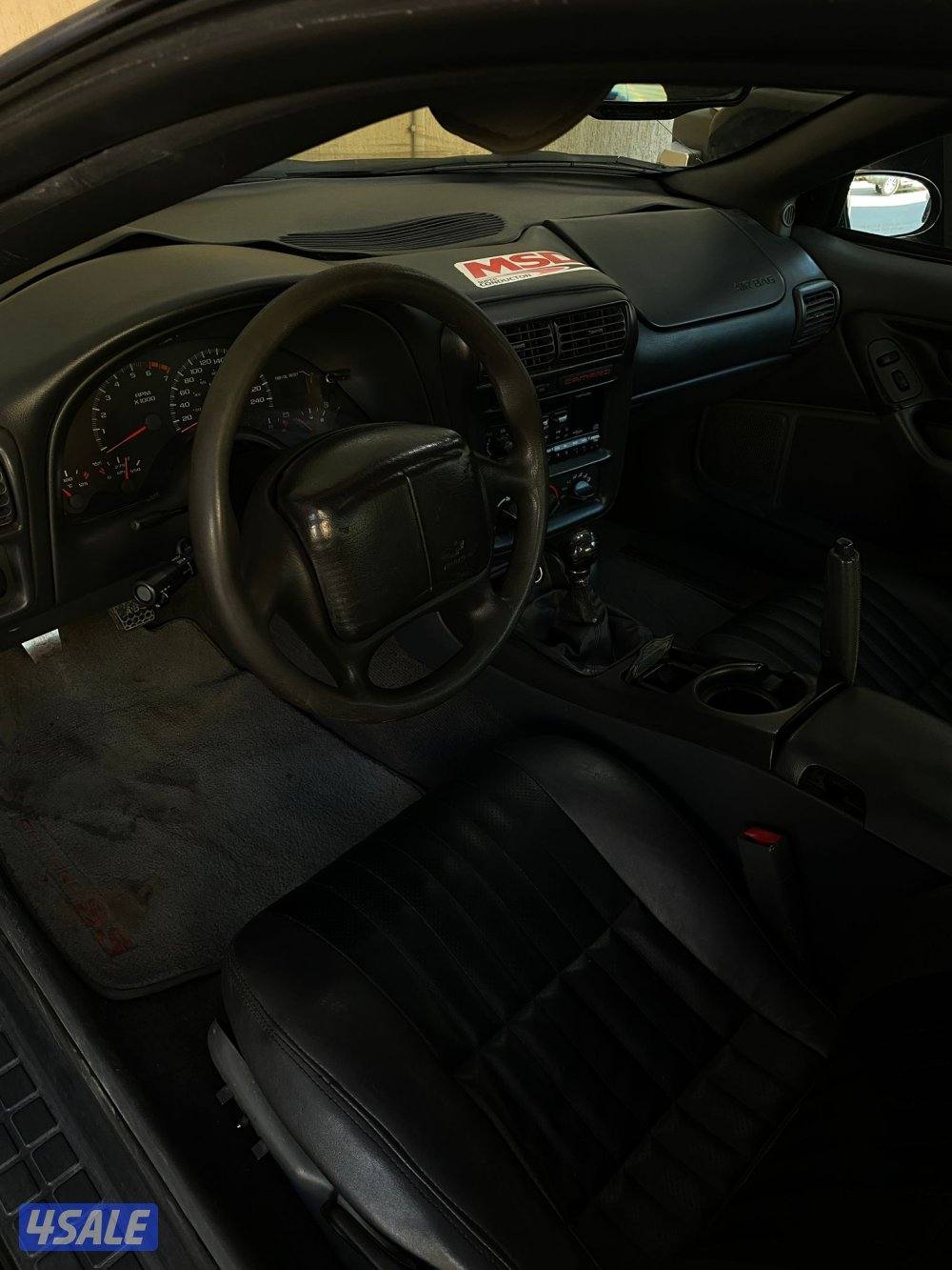 للبيع كمارو 1999 قير عادي4