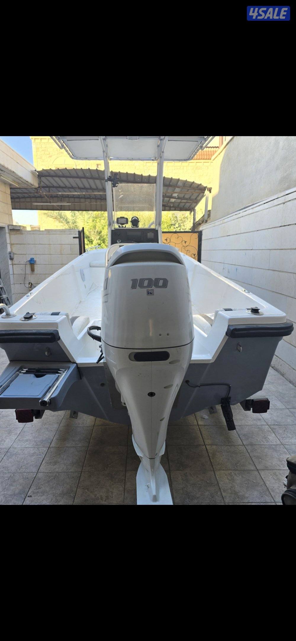 للبيع طراد المهلب 17 قدم2