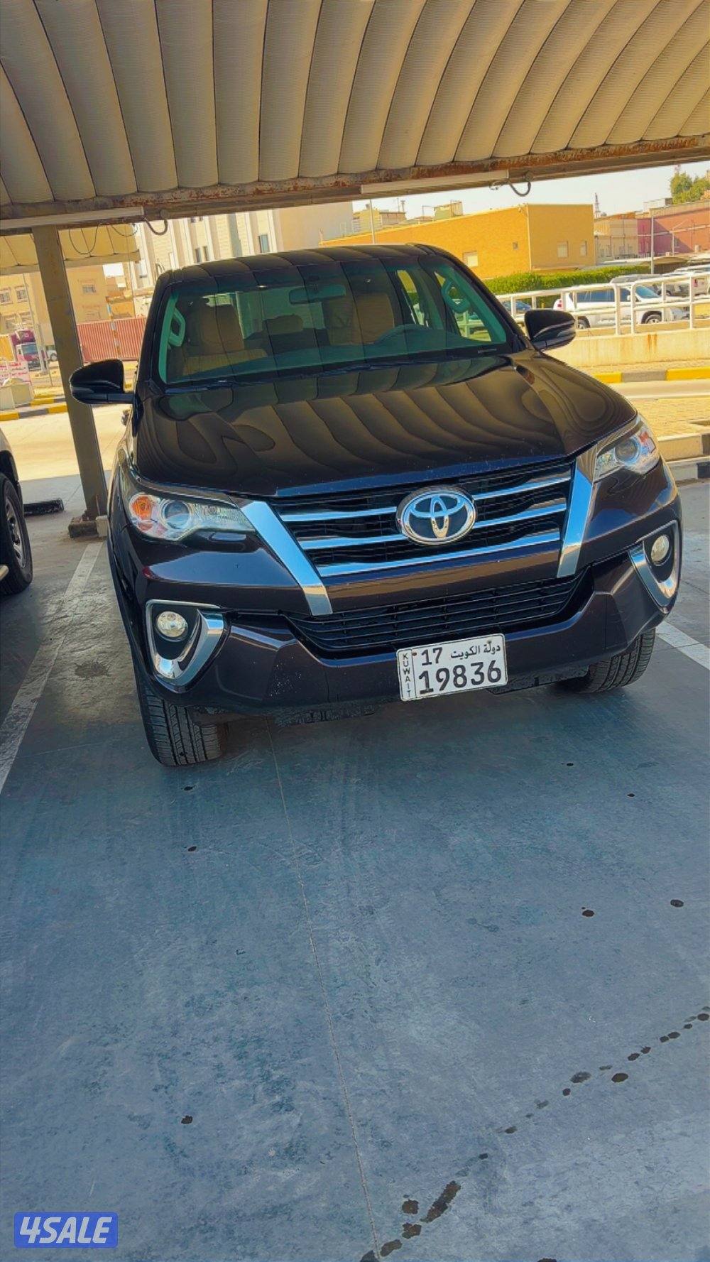 للبيع تويوتا فورتنر 20200