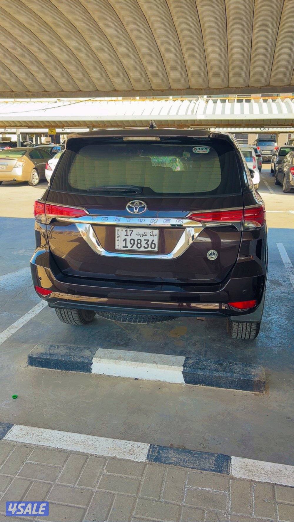 للبيع تويوتا فورتنر 20201