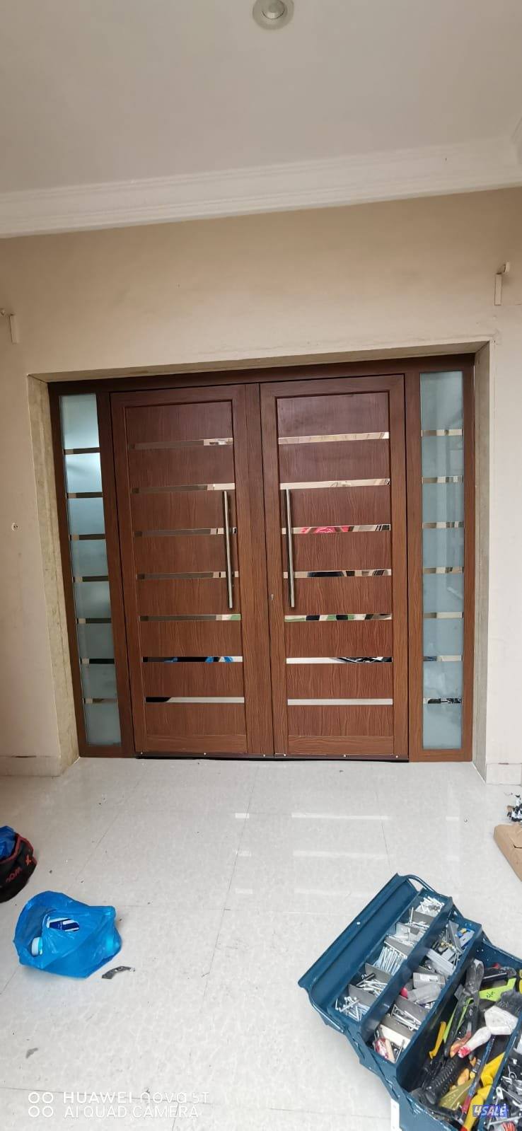 ابواب درايش شتر مطابخ سقف المنيوم تصليحات جميع أنواع المنيوم4