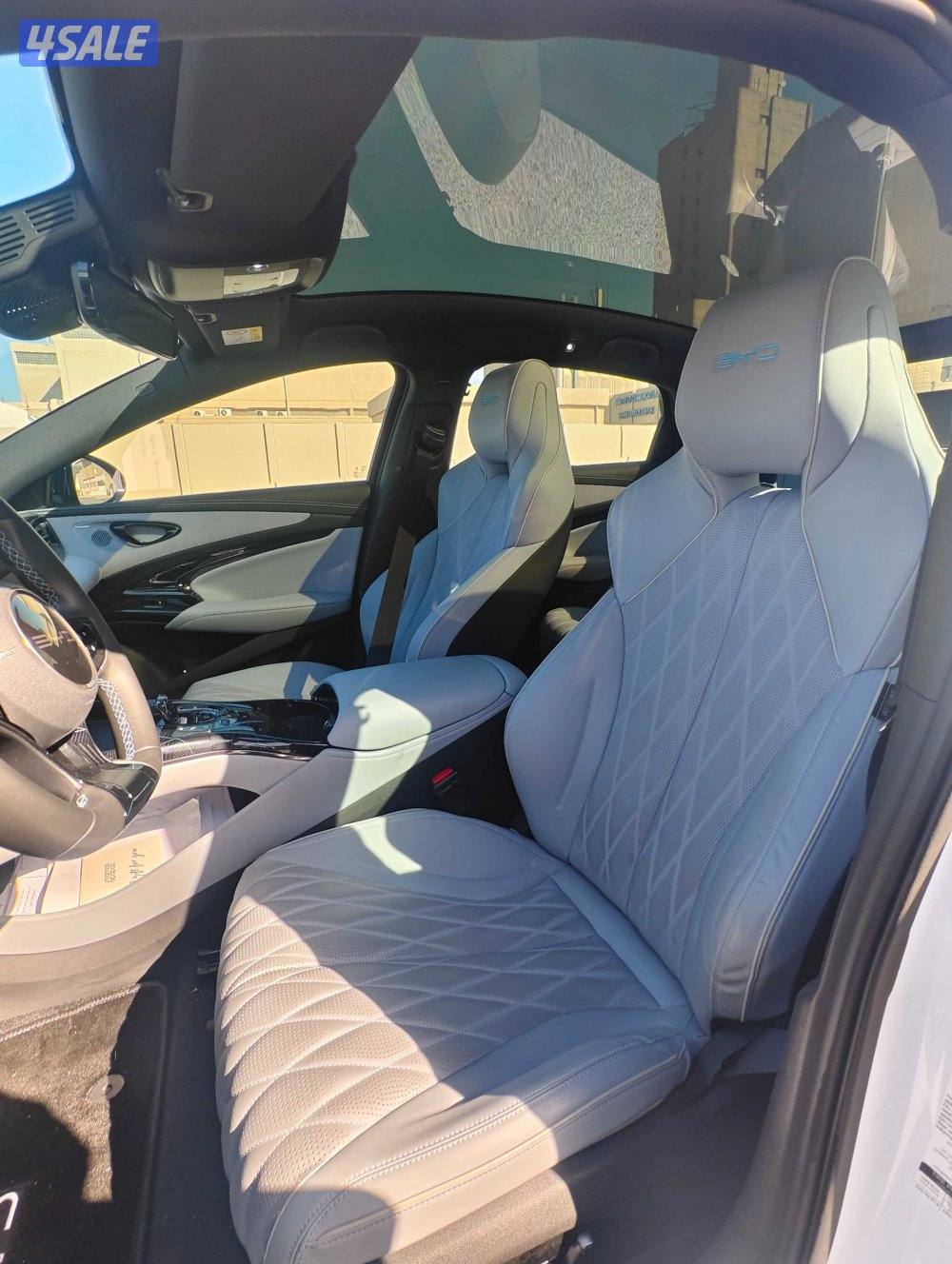 BYD Seal EV AWD Performance5