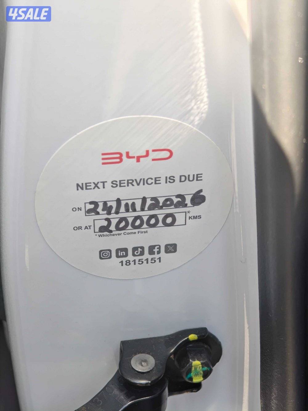 BYD Seal EV AWD Performance15