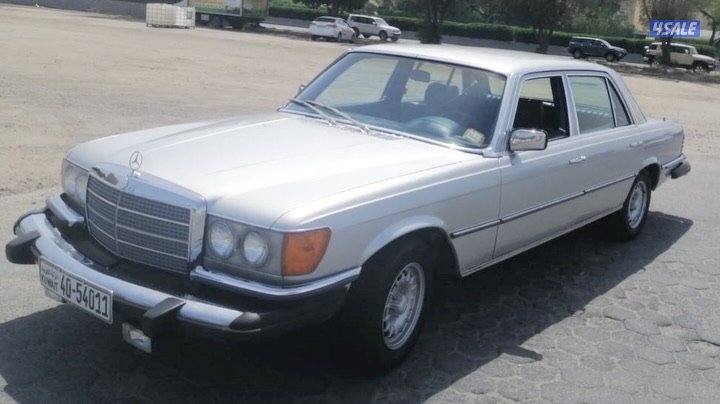 للبيع مرسيدس بنز 450 SEL موديل 19791