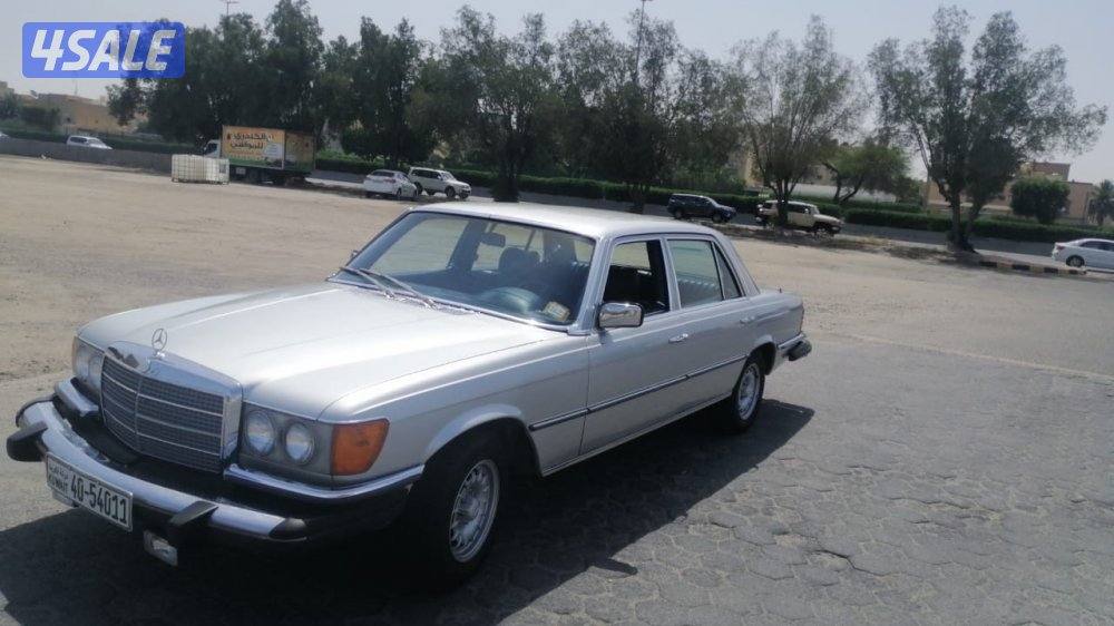 للبيع مرسيدس بنز 450 SEL موديل 19792