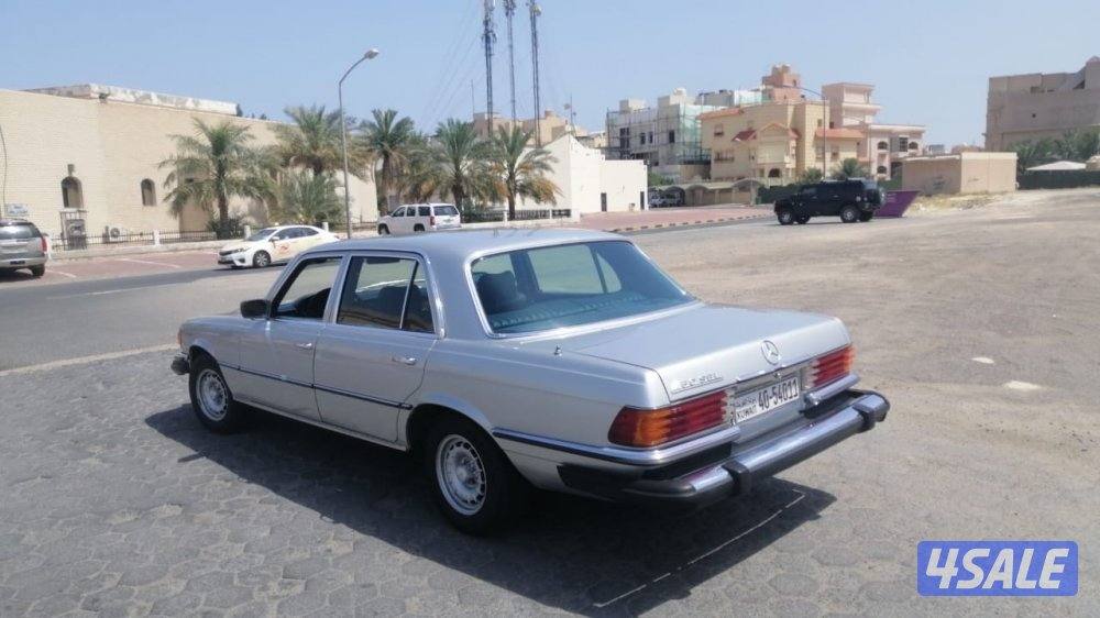 للبيع مرسيدس بنز 450 SEL موديل 19793