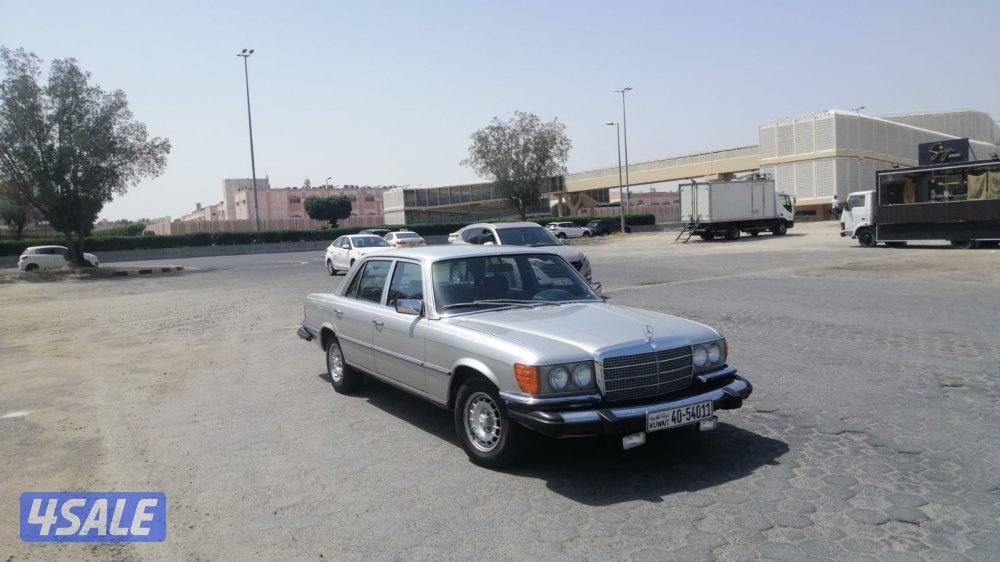للبيع مرسيدس بنز 450 SEL موديل 19795