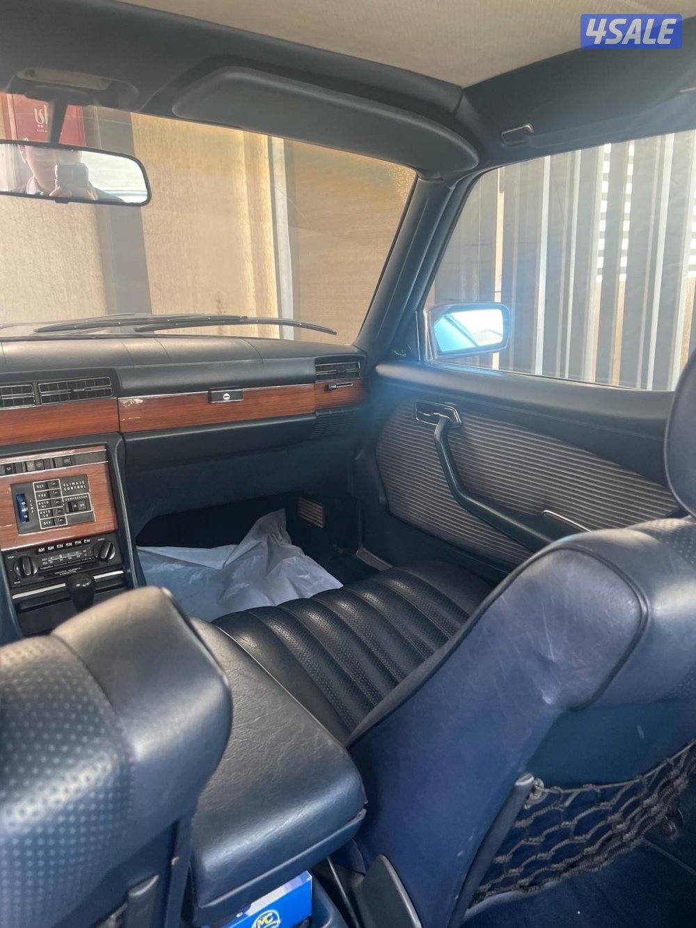 للبيع مرسيدس بنز 450 SEL موديل 19796