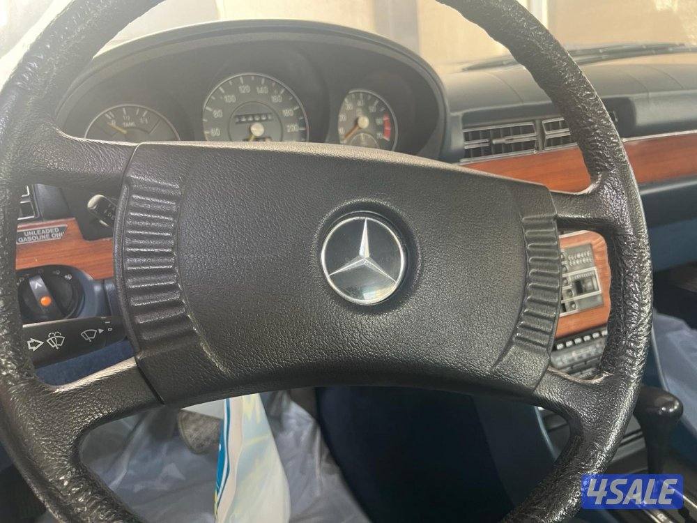 للبيع مرسيدس بنز 450 SEL موديل 19798