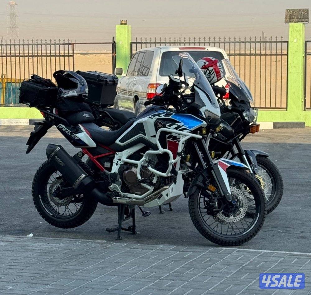 Tenere 1200 + africa twin 11000