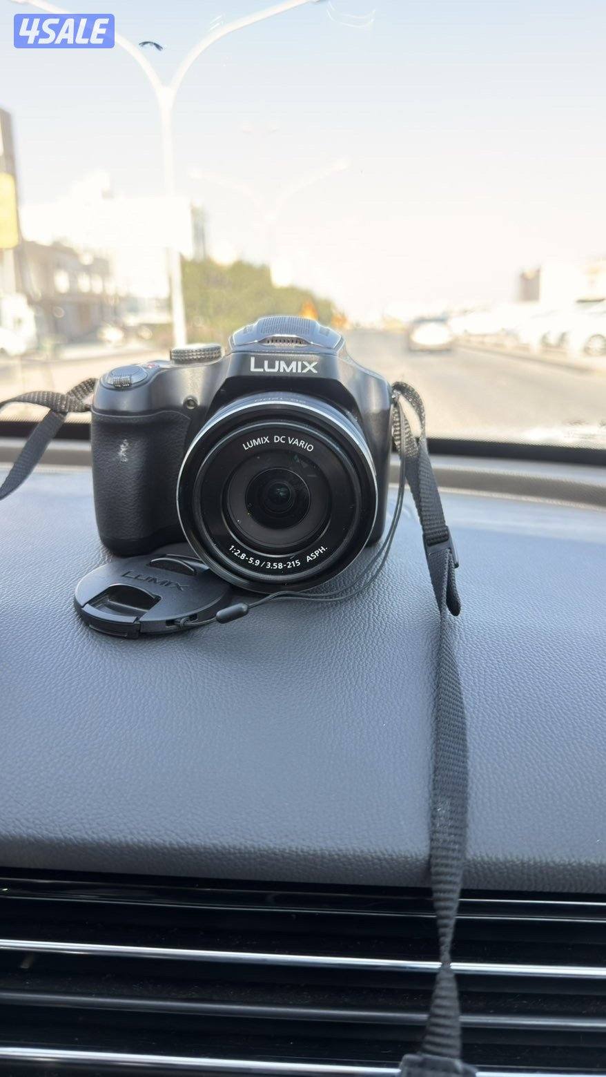 ممتازه للمبتدئين للبيع كاميرا lumix fz705