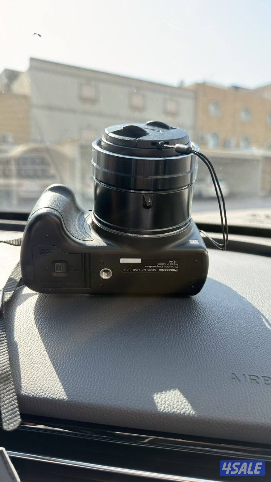 ممتازه للمبتدئين للبيع كاميرا lumix fz707