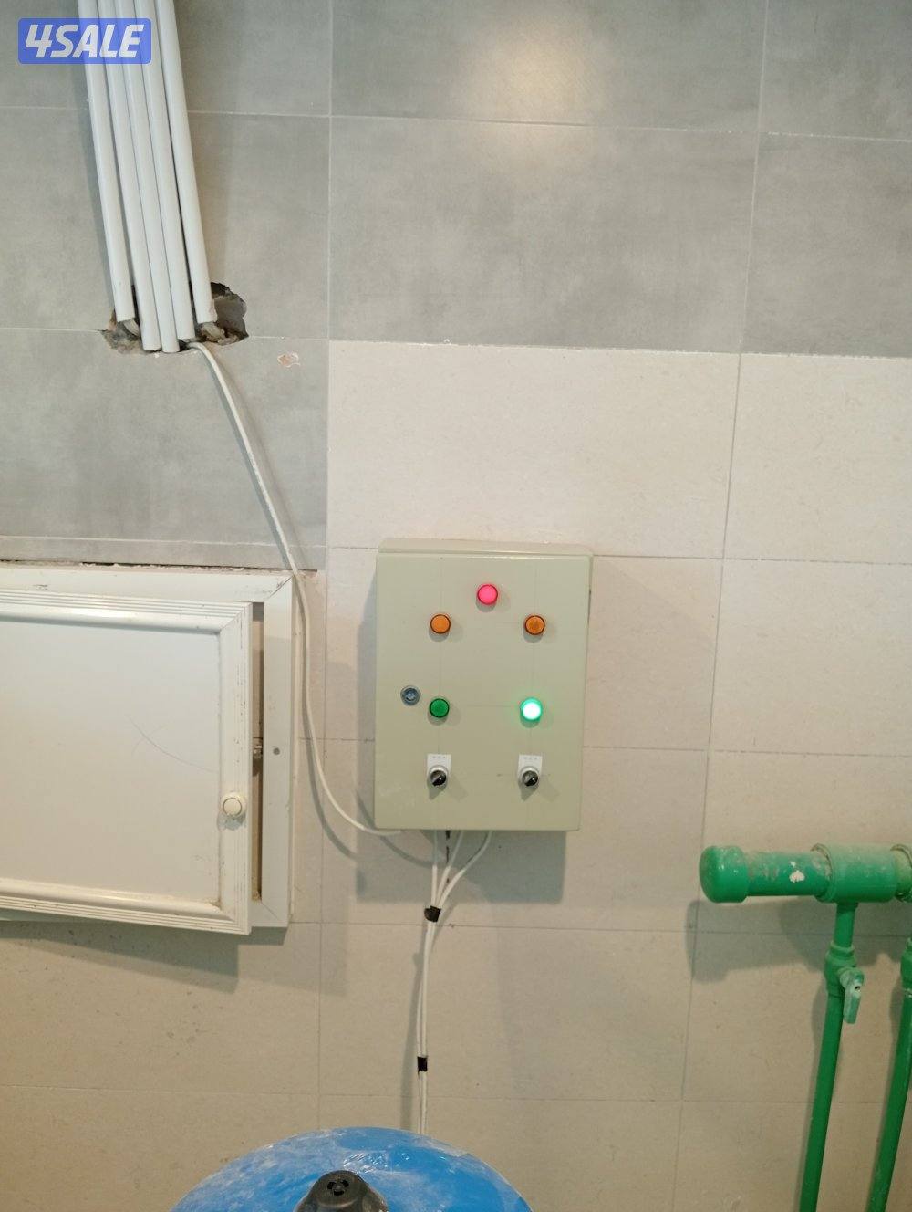 تصليح سخانات مركزيه وتركيب مضخات وفلترالمياه ومكينة السرداب4