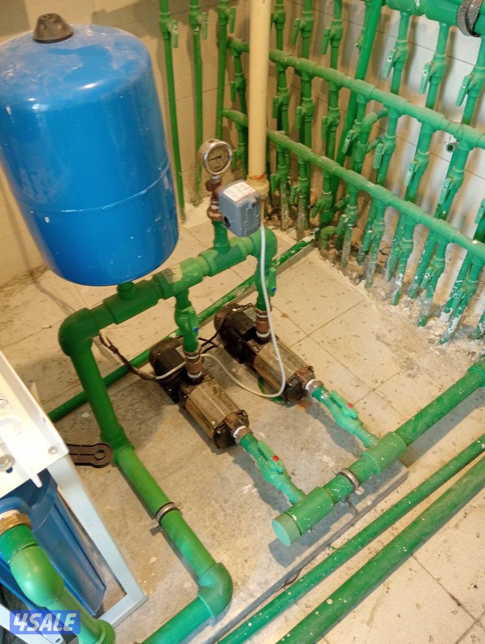 تصليح سخانات مركزيه وتركيب مضخات وفلترالمياه ومكينة السرداب5