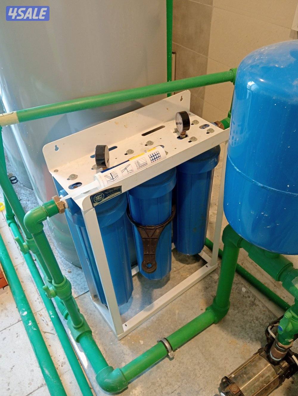 تصليح سخانات مركزيه وتركيب مضخات وفلترالمياه ومكينة السرداب7