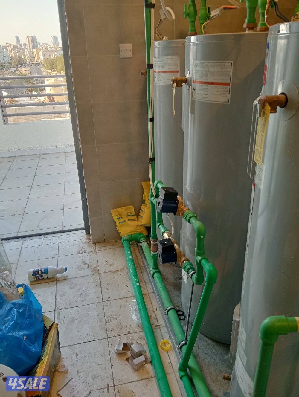 تصليح سخانات مركزيه وتركيب مضخات وفلترالمياه ومكينة السرداب8