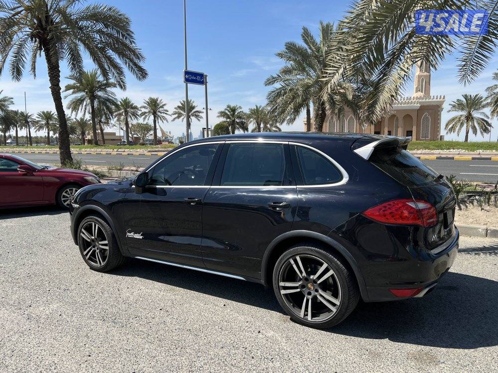 بورش كايين 20143