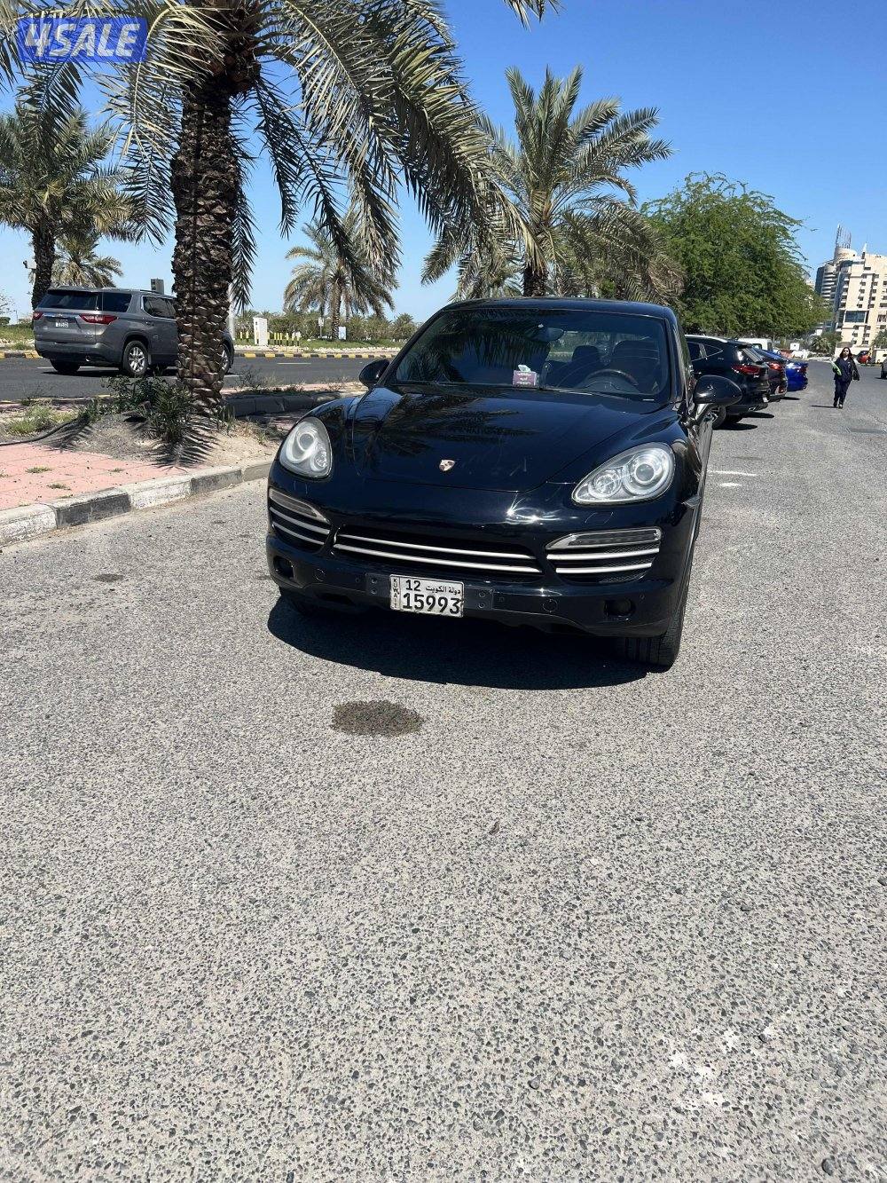 بورش كايين 201410