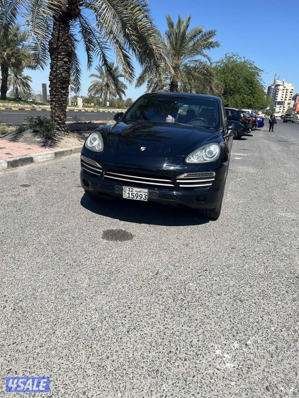 بورش كايين 201411