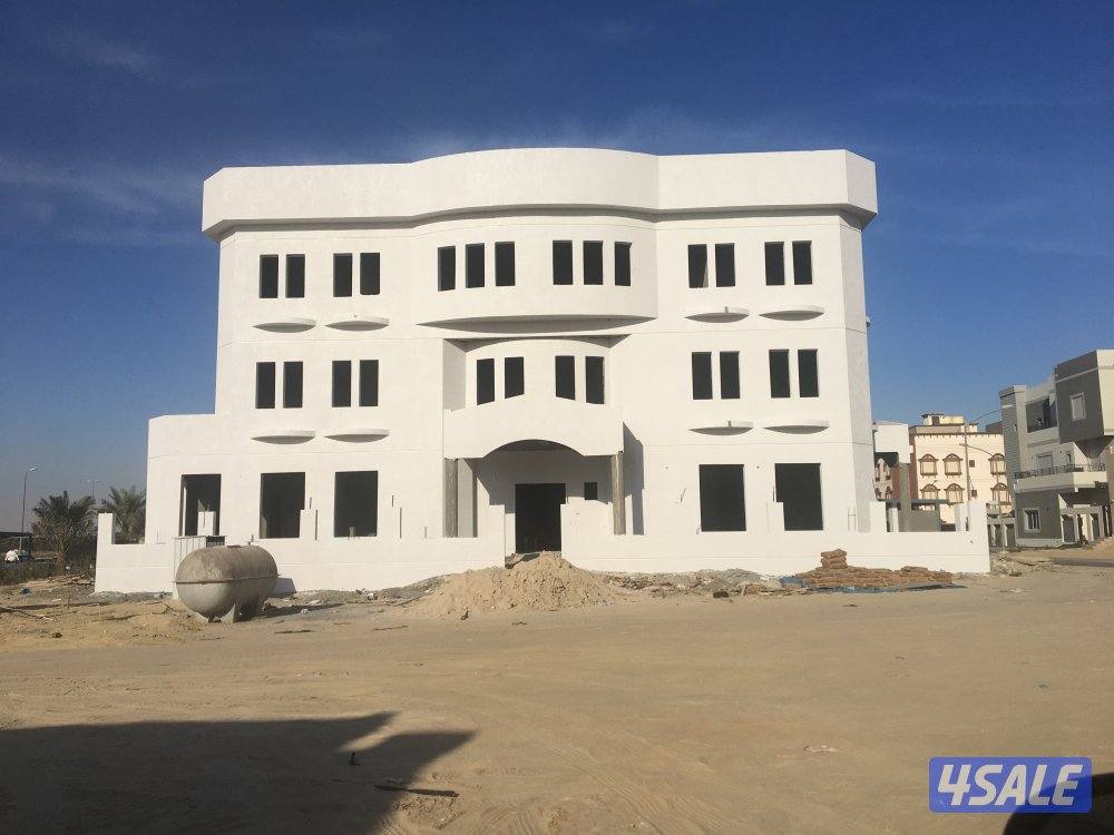 للبدل قسيمة في صباح الأحمد مع قسيمة جاهزة أو بيت حكومي0