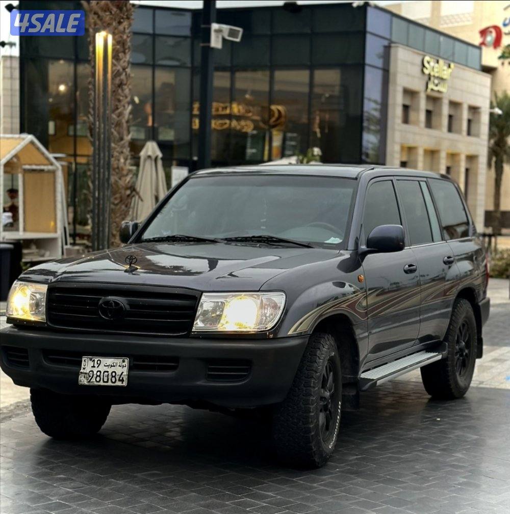 Land cruiser gx0