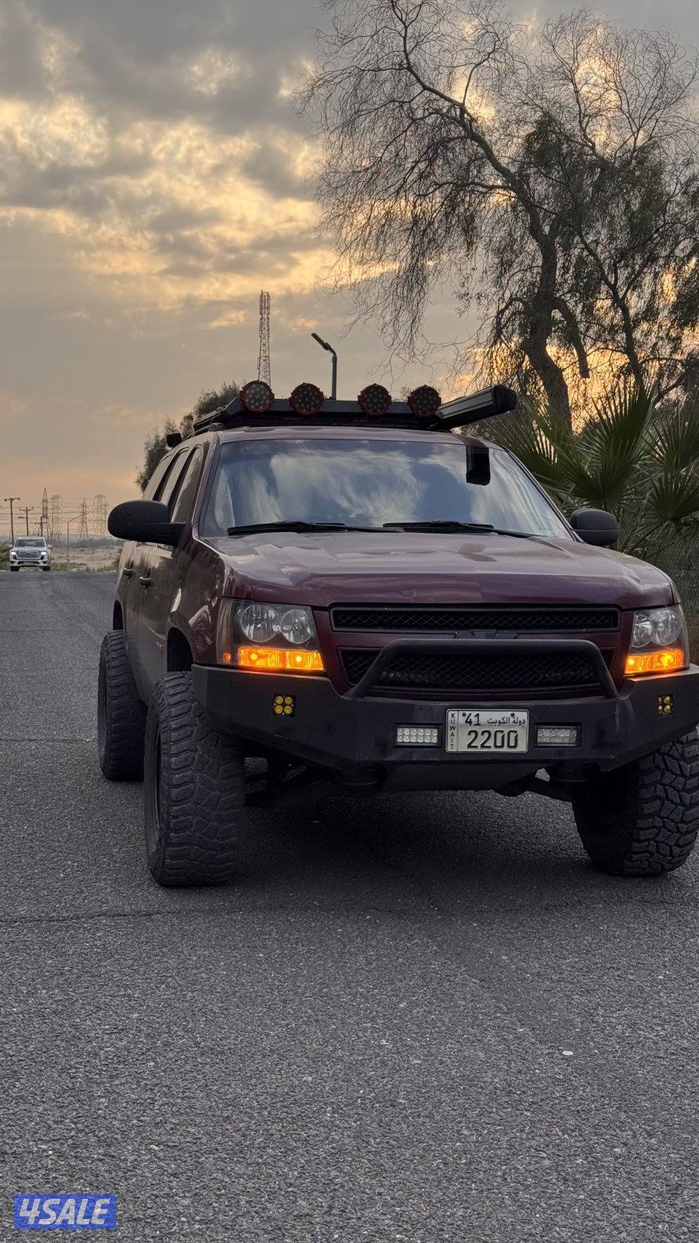 للبيع تاهو 2009 ( مجهز ومحول رحلات )3