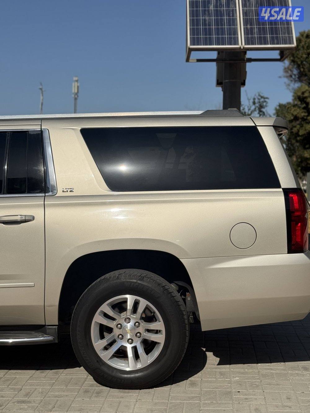 🔺شفروليه سوبربان LTZ الدرجه الاولي دبل جير 🔺3