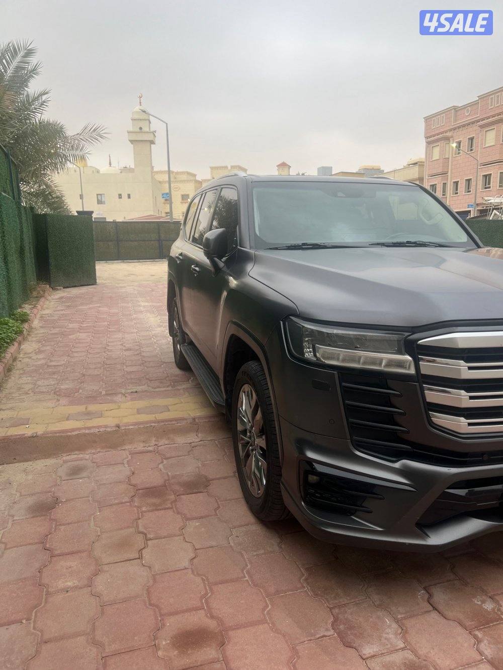 لاندكروزر22 شرط الفحص ماشي ٢١١الف  عليه مطفي4