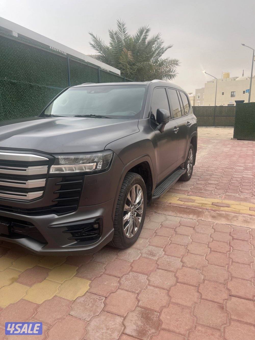 لاندكروزر22 شرط الفحص ماشي ٢١١الف  عليه مطفي5