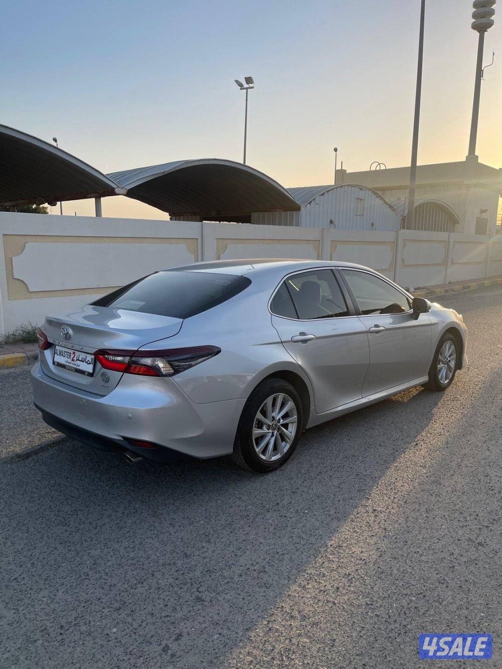 تويوتا كامري LE 2023 فحص جير مكينه استعمال يومي البدي يوجد أصباغ2
