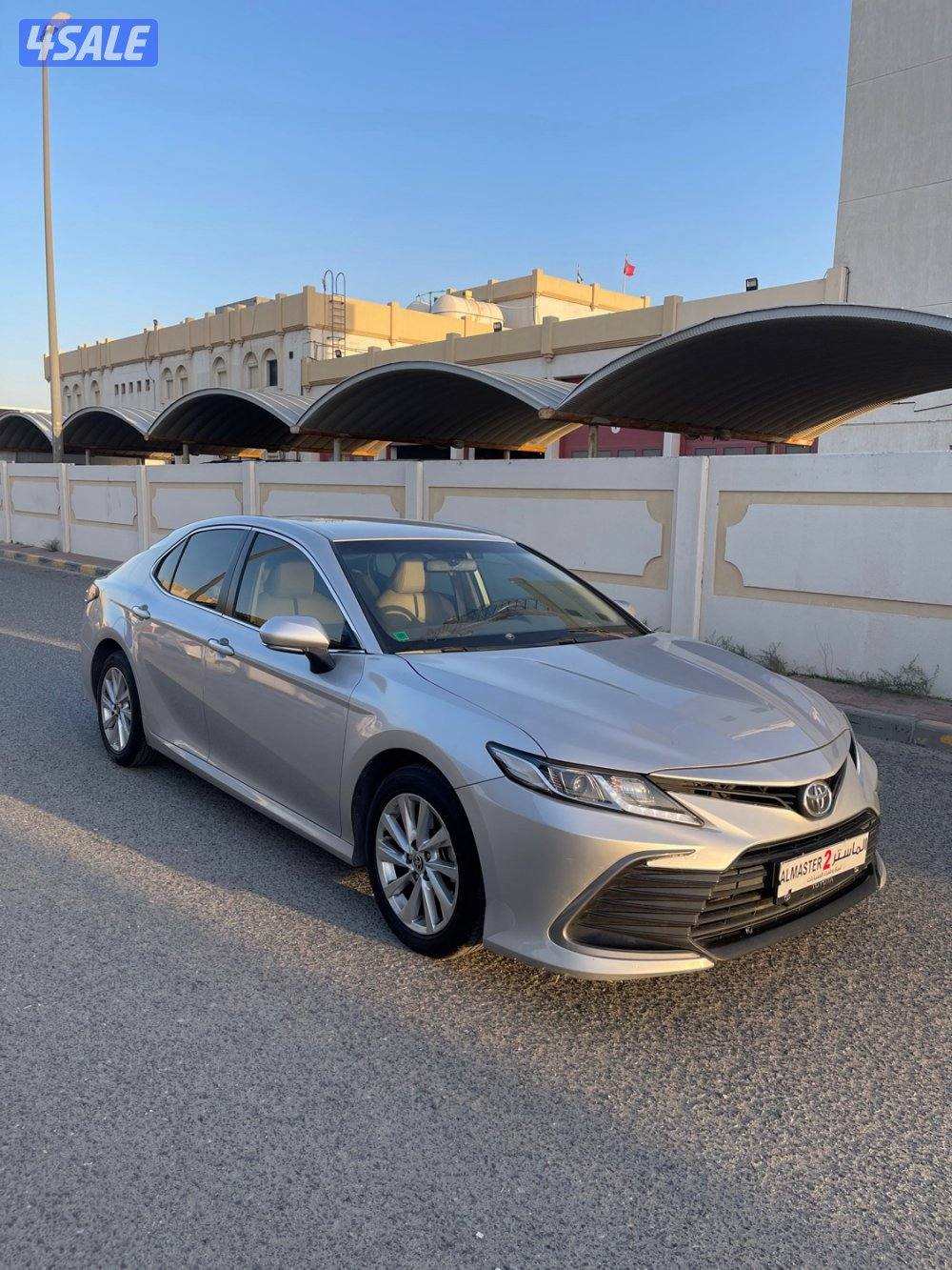 تويوتا كامري LE 2023 فحص جير مكينه استعمال يومي البدي يوجد أصباغ1
