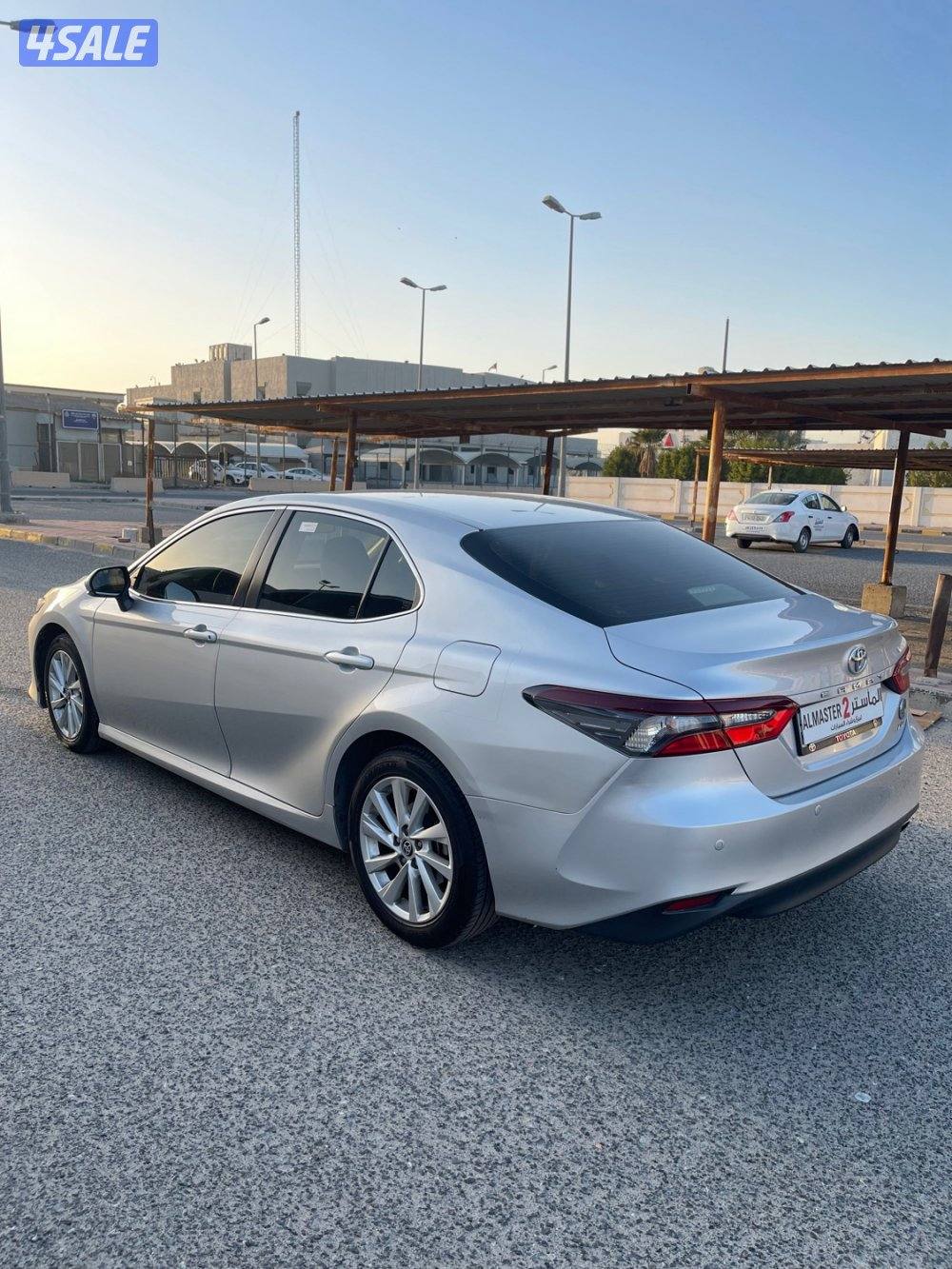 تويوتا كامري LE 2023 فحص جير مكينه استعمال يومي البدي يوجد أصباغ3