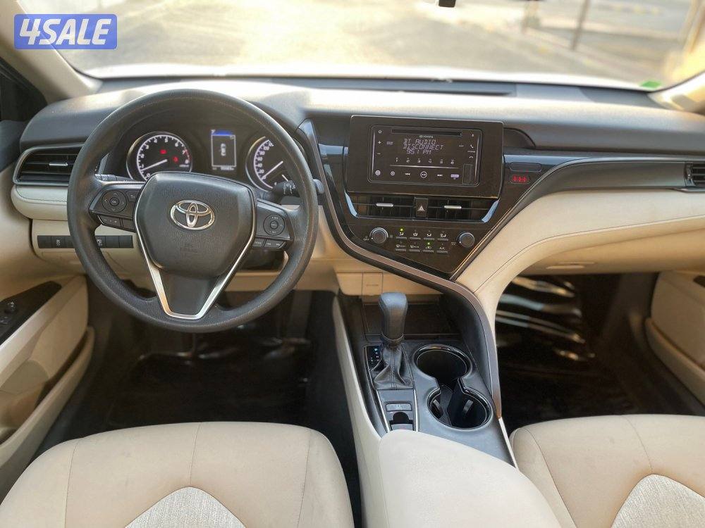 تويوتا كامري LE 2023 فحص جير مكينه استعمال يومي البدي يوجد أصباغ5