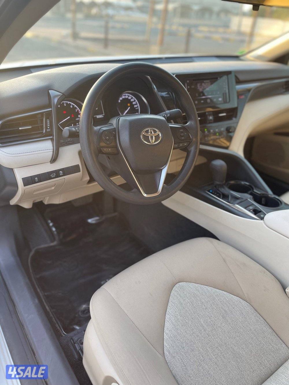 تويوتا كامري LE 2023 فحص جير مكينه استعمال يومي البدي يوجد أصباغ6