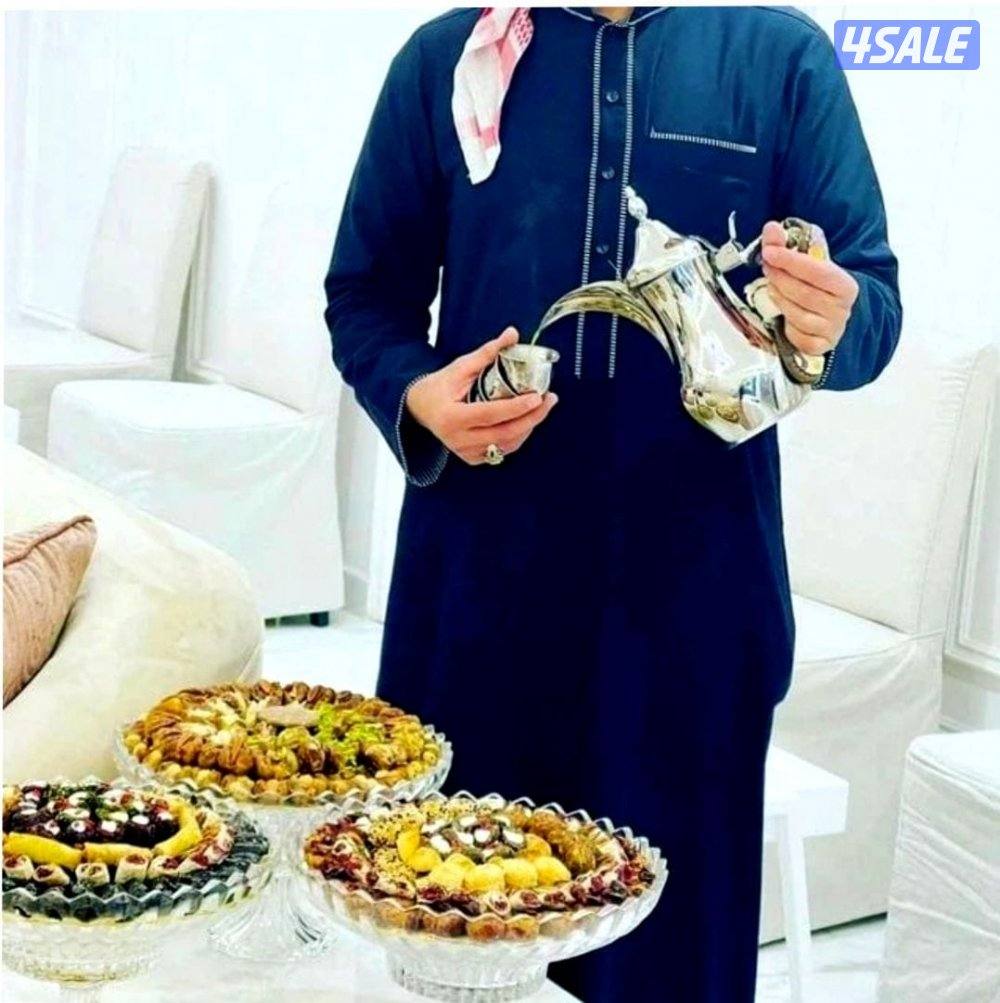 خدمه ضيافة النوبى رجالى ونسائي راقيه لجميع المناسبات0