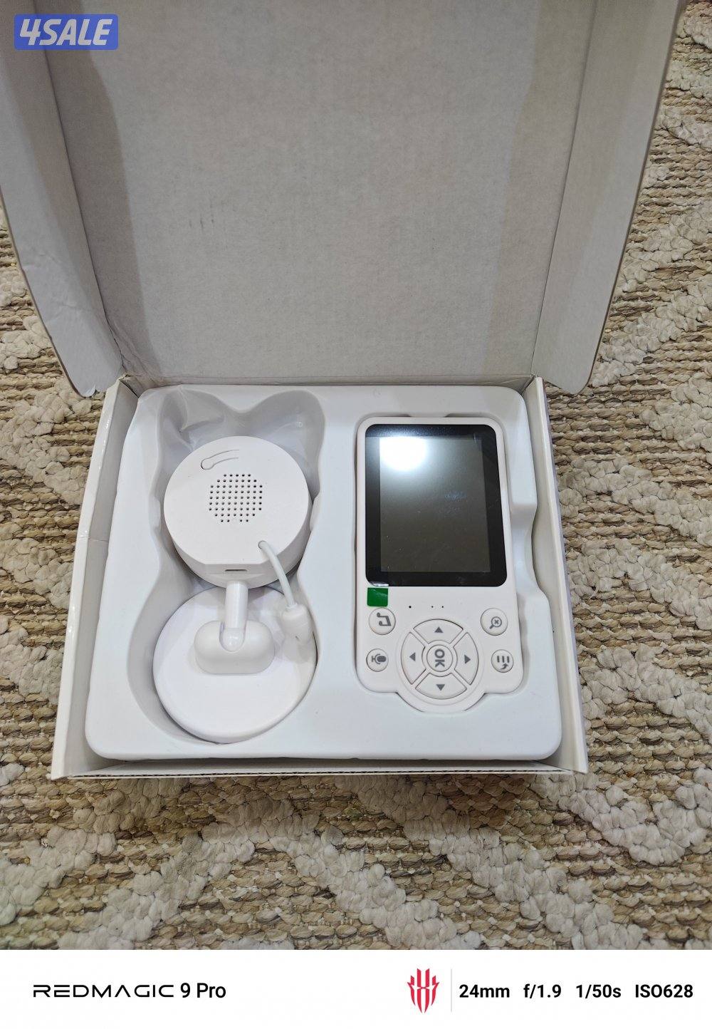 للبيع كاميرا مراقبة أطفال جديده لم تستخدم baby monitor0