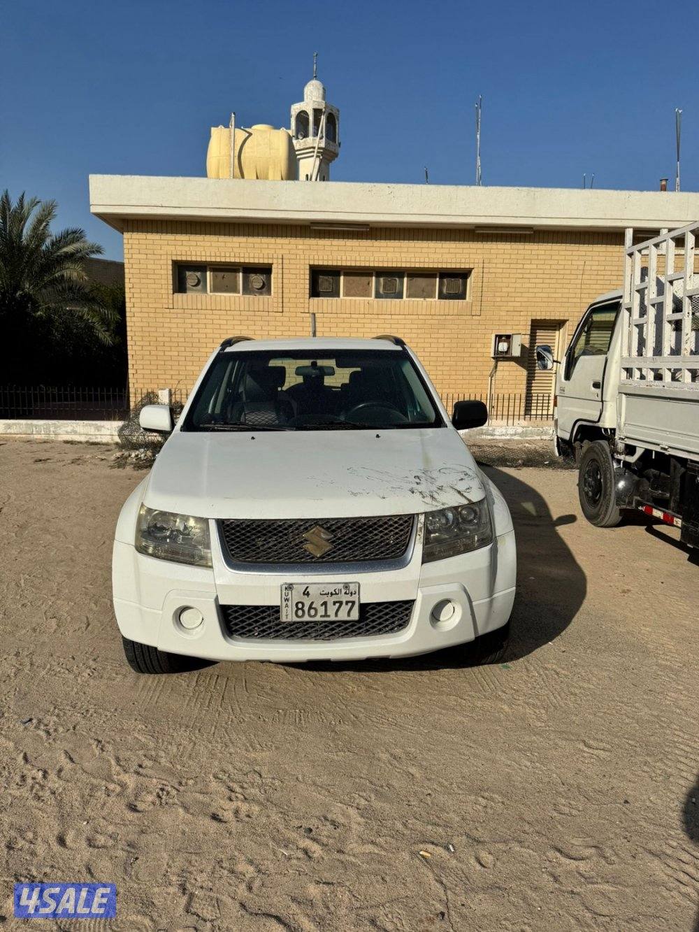 فيتارا سوزوكي القير خربان2