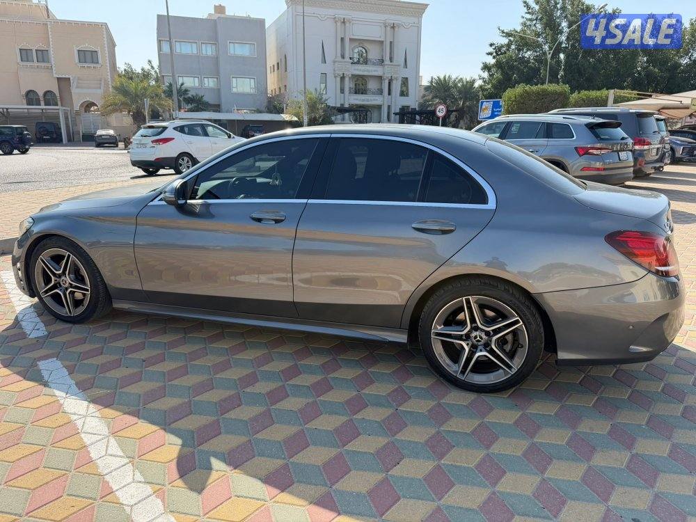 مرسيدس c-200 موديل ٢٠٢١1
