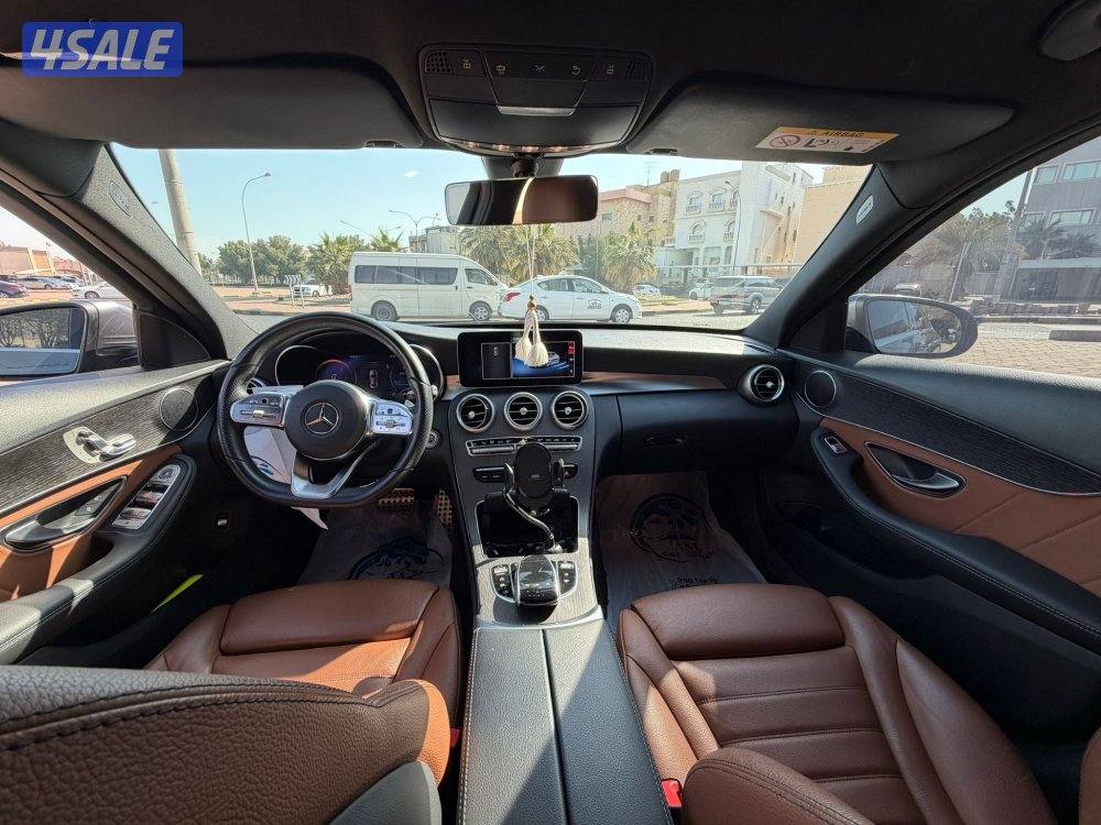 مرسيدس c-200 موديل ٢٠٢١4