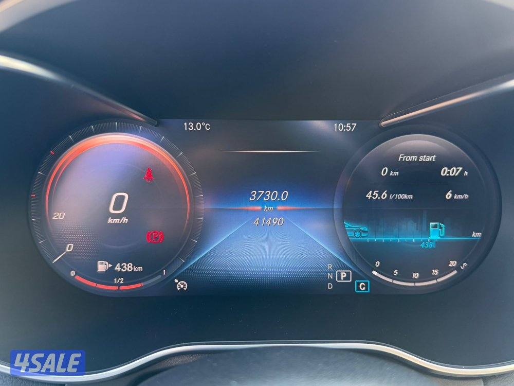 مرسيدس c-200 موديل ٢٠٢١5